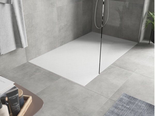 Mexen Hugo piatto doccia rettangolare SMC 140 x 70 cm, bianco - 42107014