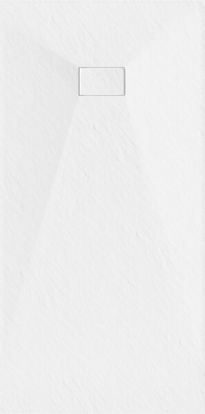 Mexen Hugo piatto doccia rettangolare SMC 170 x 80 cm, bianco - 42108017