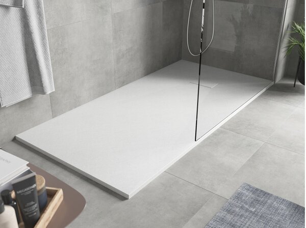 Mexen Hugo piatto doccia rettangolare SMC 170 x 80 cm, bianco - 42108017