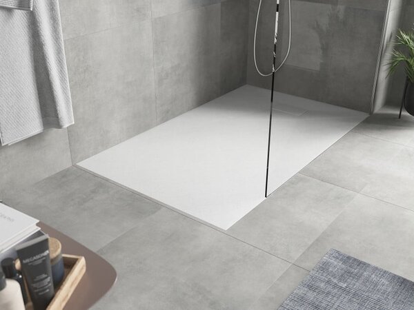 Mexen Hugo piatto doccia rettangolare SMC 140 x 80 cm, bianco - 42108014