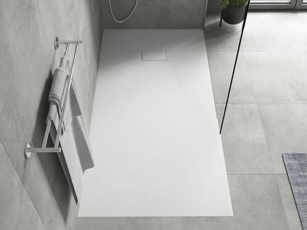 Mexen Hugo piatto doccia rettangolare SMC 170 x 80 cm, bianco - 42108017