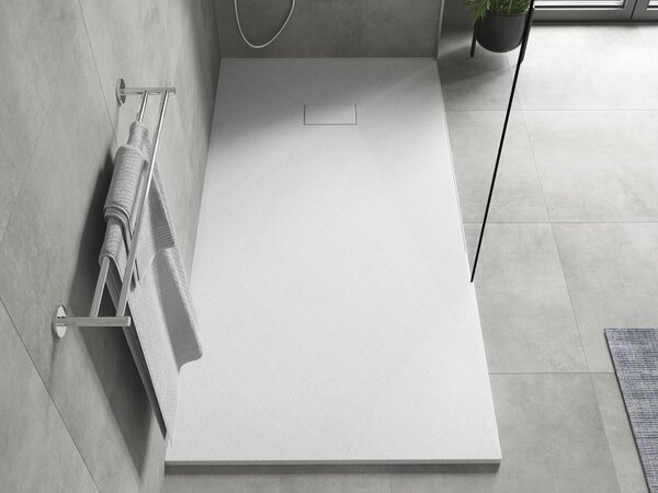 Mexen Hugo piatto doccia rettangolare SMC 170 x 80 cm, bianco - 42108017