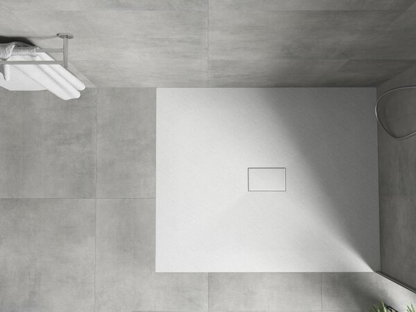 Mexen Hugo piatto doccia rettangolare SMC 110 x 100 cm, bianco - 42101011