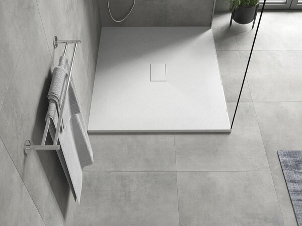 Mexen Hugo piatto doccia rettangolare SMC 110 x 100 cm, bianco - 42101011