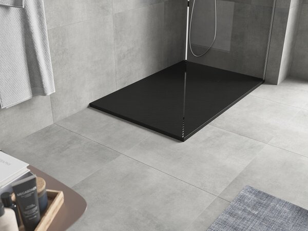 Mexen Hugo piatto doccia rettangolare SMC 100 x 70 cm, nero - 42707010