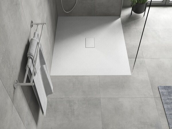 Mexen Hugo piatto doccia rettangolare SMC 110 x 100 cm, bianco - 42101011