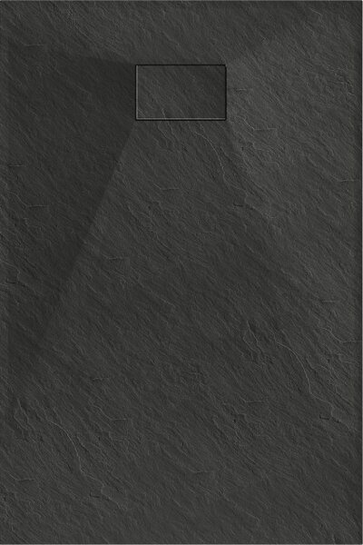 Mexen Hugo piatto doccia rettangolare SMC 100 x 70 cm, nero - 42707010