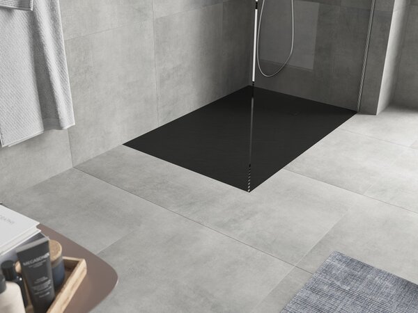 Mexen Hugo piatto doccia rettangolare SMC 100 x 80 cm, nero - 42708010