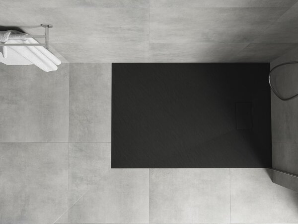 Mexen Hugo piatto doccia rettangolare SMC 100 x 70 cm, nero - 42707010