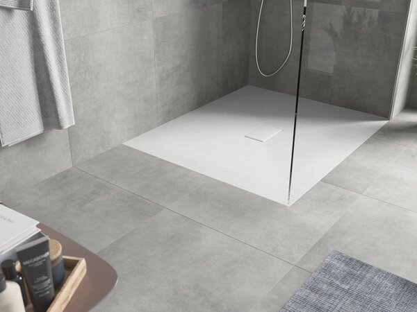 Mexen Hugo piatto doccia rettangolare SMC 110 x 100 cm, bianco - 42101011