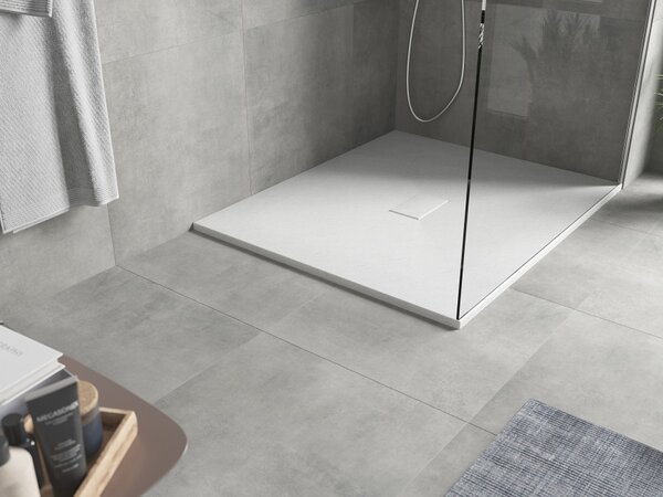 Mexen Hugo piatto doccia rettangolare SMC 110 x 100 cm, bianco - 42101011