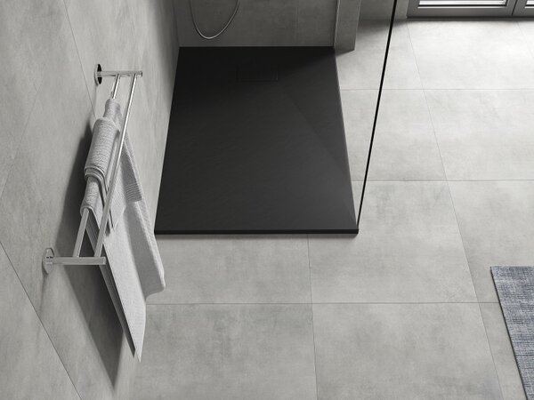 Mexen Hugo piatto doccia rettangolare SMC 100 x 70 cm, nero - 42707010