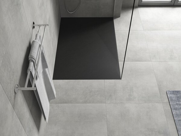 Mexen Hugo piatto doccia rettangolare SMC 100 x 70 cm, nero - 42707010