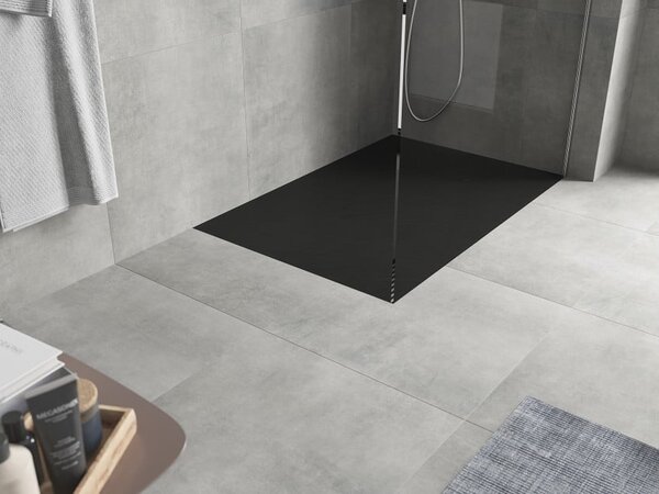 Mexen Hugo piatto doccia rettangolare SMC 100 x 70 cm, nero - 42707010