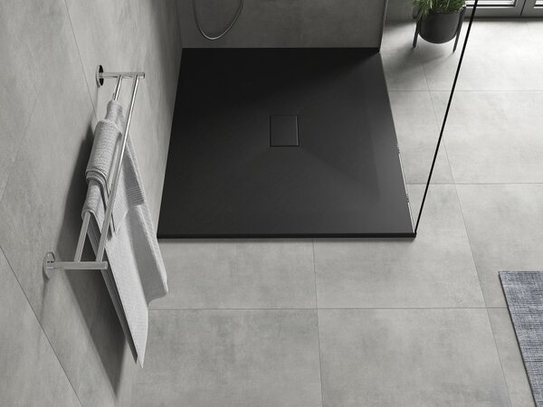 Mexen Hugo piatto doccia rettangolare SMC 110 x 100 cm, nero - 42701011