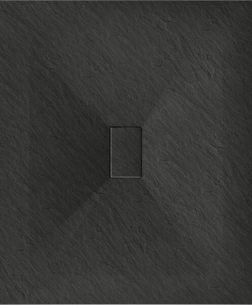 Mexen Hugo piatto doccia rettangolare SMC 110 x 100 cm, nero - 42701011