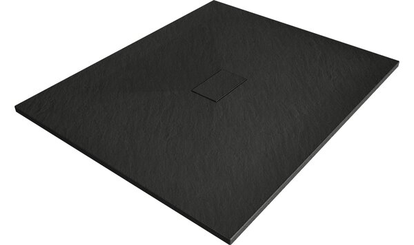 Mexen Hugo piatto doccia rettangolare SMC 110 x 100 cm, nero - 42701011