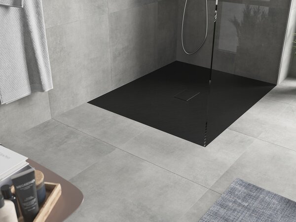 Mexen Hugo piatto doccia rettangolare SMC 110 x 100 cm, nero - 42701011