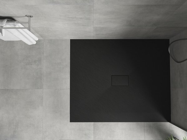 Mexen Hugo piatto doccia rettangolare SMC 110 x 100 cm, nero - 42701011