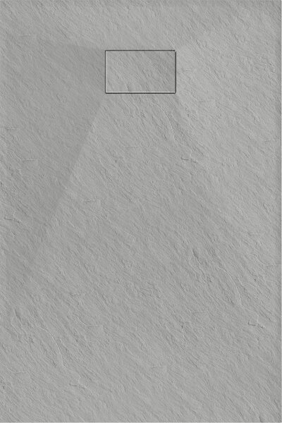 Mexen Hugo piatto doccia rettangolare SMC 100 x 70 cm, grigio - 42617010
