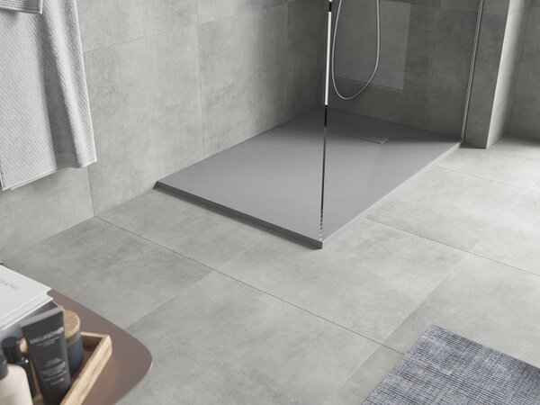 Mexen Hugo piatto doccia rettangolare SMC 100 x 70 cm, grigio - 42617010