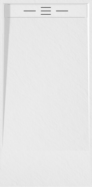 Mexen Amon piatto doccia rettangolare SMC 140 x 70 cm, bianco - 4F107014