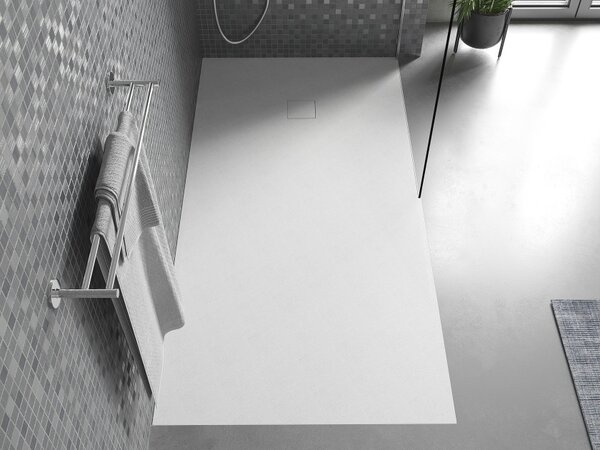 Mexen Bert piatto doccia rettangolare SMC 160 x 70 cm, bianco - 4K107016