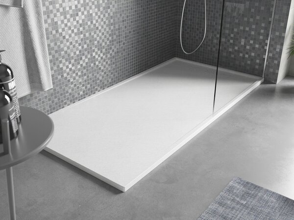 Mexen Amon piatto doccia rettangolare SMC 140 x 70 cm, bianco - 4F107014