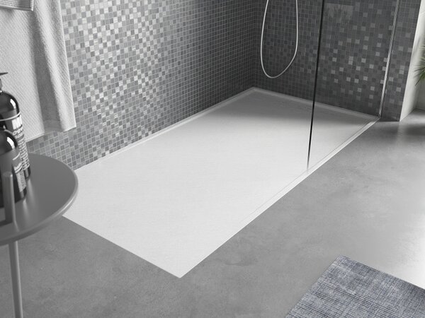 Mexen Amon piatto doccia rettangolare SMC 140 x 70 cm, bianco - 4F107014