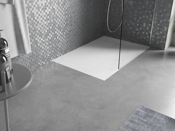 Mexen Bert piatto doccia rettangolare SMC 100 x 70 cm, bianco - 4K107010