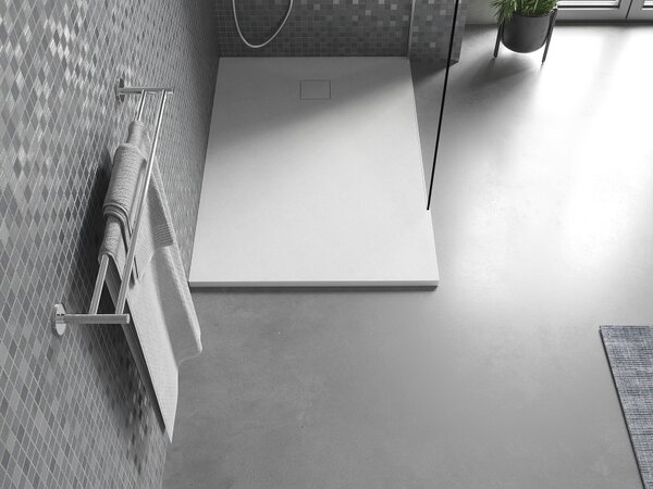 Mexen Bert piatto doccia rettangolare SMC 100 x 70 cm, bianco - 4K107010