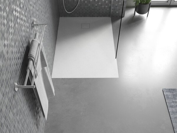 Mexen Bert piatto doccia rettangolare SMC 100 x 70 cm, bianco - 4K107010