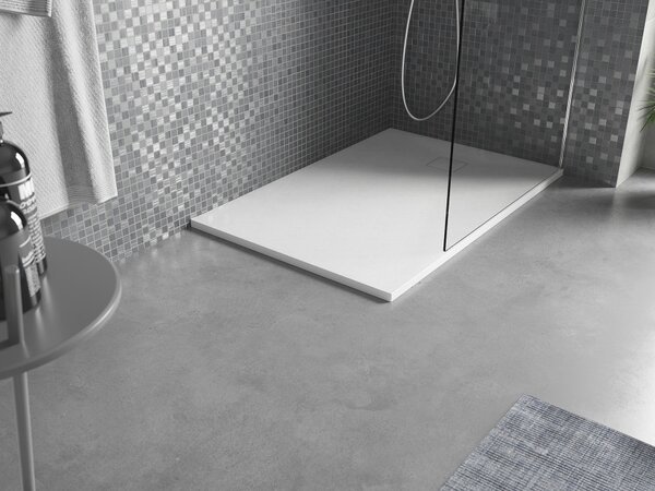 Mexen Bert piatto doccia rettangolare SMC 100 x 70 cm, bianco - 4K107010