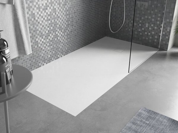 Mexen Bert piatto doccia rettangolare SMC 160 x 70 cm, bianco - 4K107016