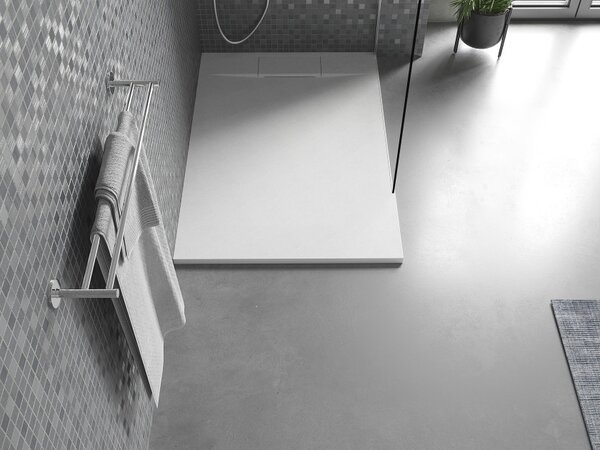 Mexen Otto piatto doccia rettangolare SMC 90 x 80 cm, bianco - 4N108090