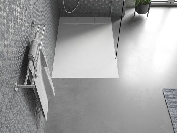 Mexen Otto piatto doccia rettangolare SMC 90 x 80 cm, bianco - 4N108090