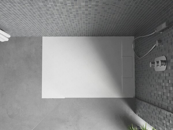 Mexen Otto piatto doccia rettangolare SMC 90 x 80 cm, bianco - 4N108090