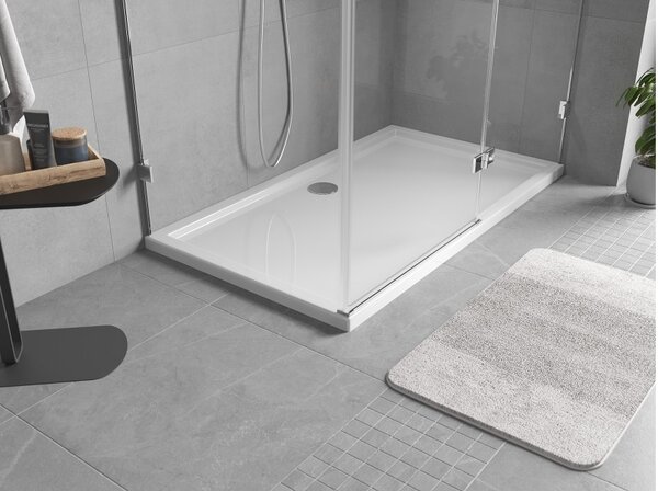Mexen Flow piatto doccia rettangolare slim 160 x 100 cm, bianco lucido - 46R101016