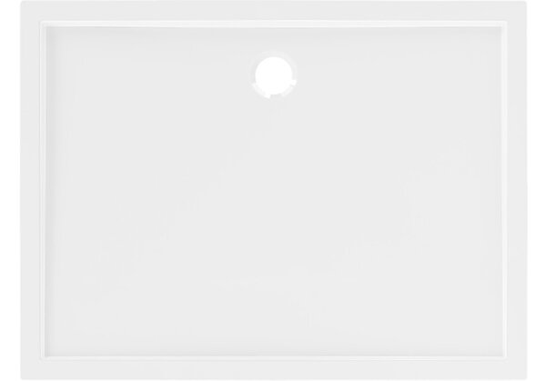 Mexen Flow piatto doccia rettangolare slim 95 x 70 cm, bianco lucido - 46R107095