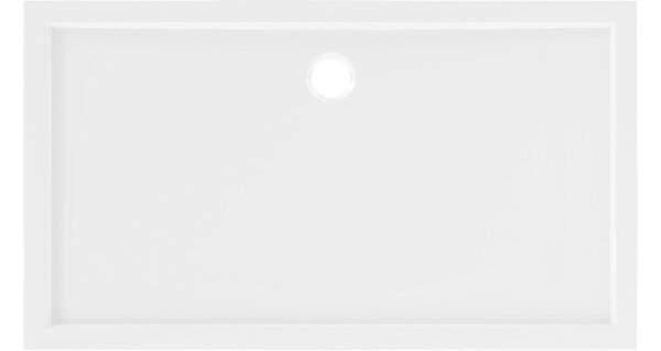 Mexen Flow piatto doccia rettangolare slim 160 x 100 cm, bianco lucido - 46R101016