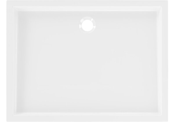 Mexen Flow+ piatto doccia rettangolare 90 x 70 cm, bianco lucido - 46R107090H