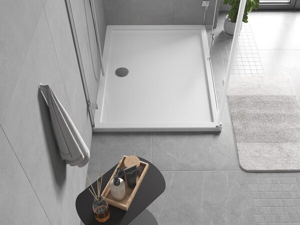 Mexen Flow piatto doccia rettangolare slim 95 x 70 cm, bianco lucido - 46R107095