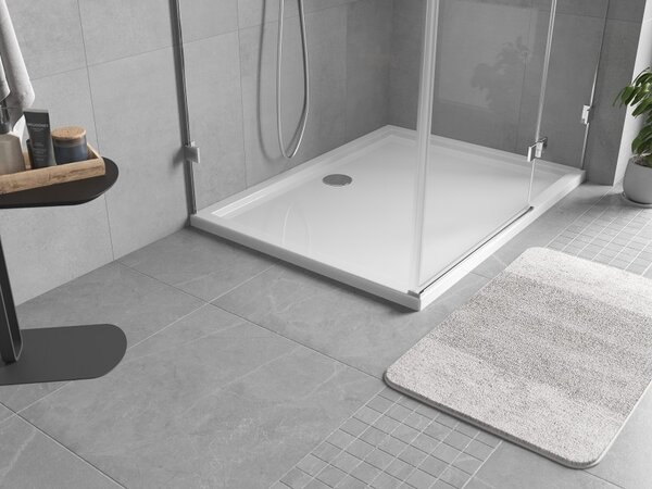 Mexen Flow piatto doccia rettangolare slim 95 x 70 cm, bianco lucido - 46R107095