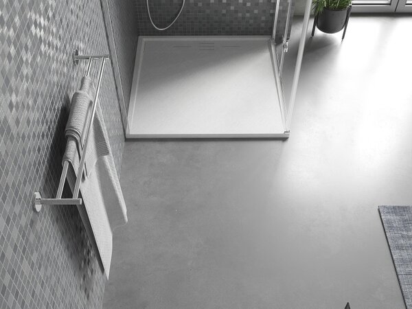 Mexen Amon piatto doccia quadrato SMC 90 x 90 cm, bianco - 4F109090