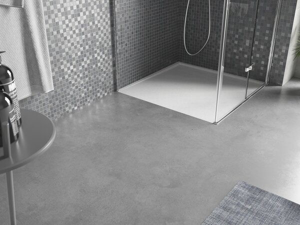 Mexen Amon piatto doccia quadrato SMC 90 x 90 cm, bianco - 4F109090