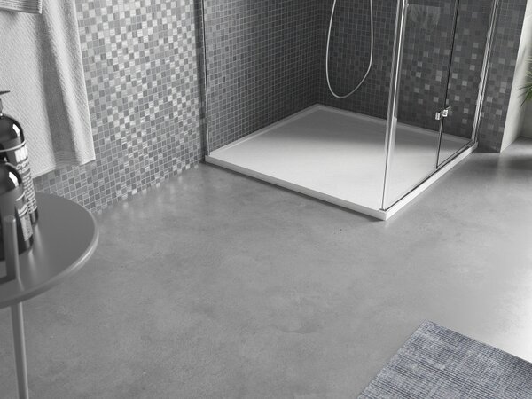 Mexen Amon piatto doccia quadrato SMC 90 x 90 cm, bianco - 4F109090