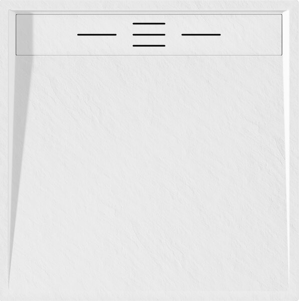Mexen Amon piatto doccia quadrato SMC 90 x 90 cm, bianco - 4F109090