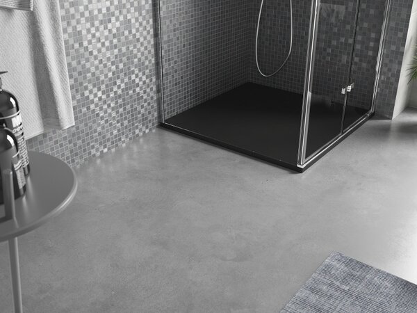 Mexen Bert piatto doccia quadrato SMC 90 x 90 cm, nero - 4K709090
