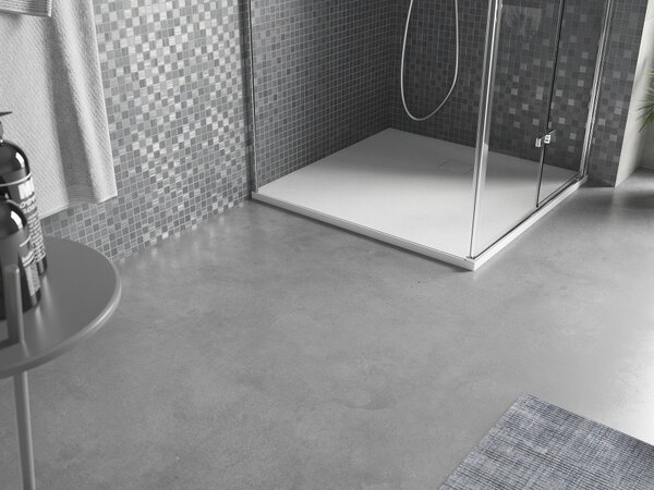 Mexen Bert piatto doccia quadrato SMC 80 x 80 cm, bianco - 4K108080