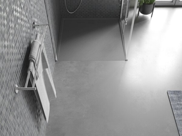 Mexen Amon piatto doccia quadrato SMC 90 x 90 cm, grigio - 4F619090